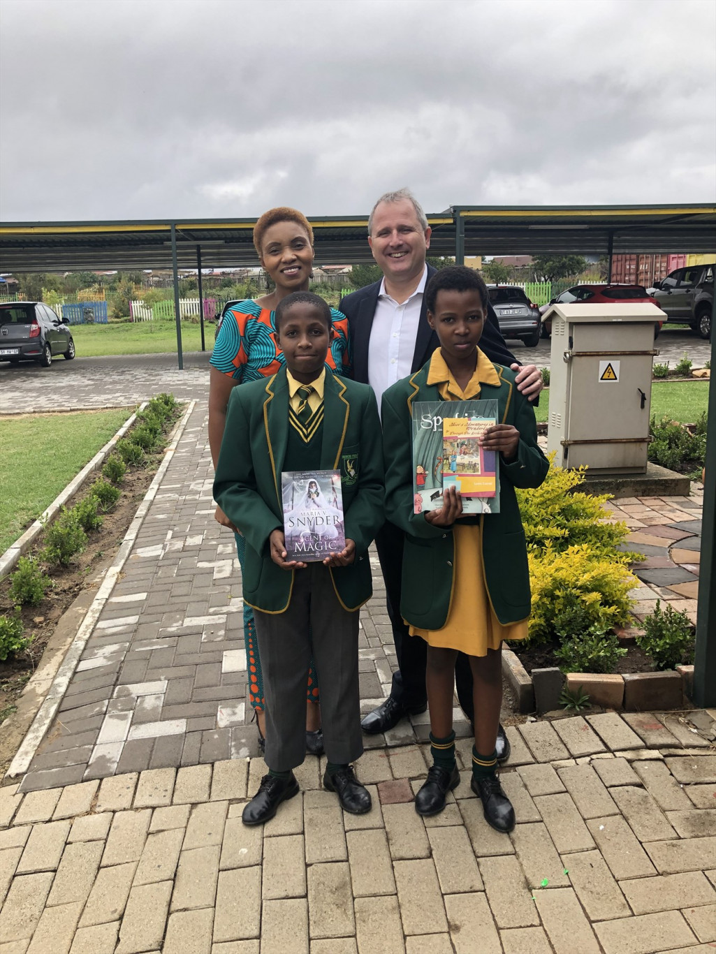 Goodyear South Africa celebrates World Book Day