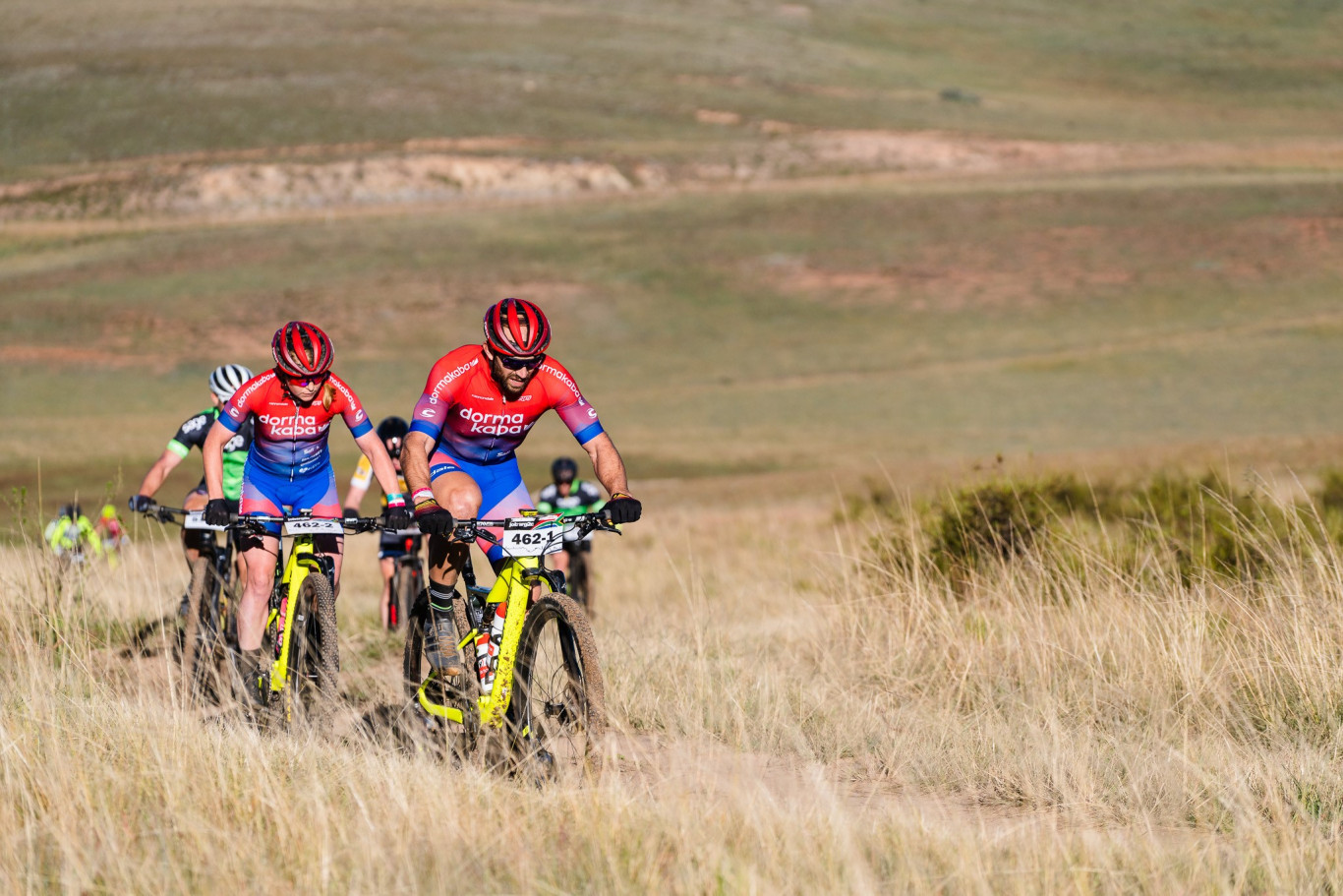 Local lingo develops on day 4 of joberg2c MTB race