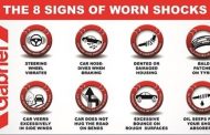 Easter Holidays road safety and worn shocks
