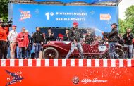 Alfa Romeo triumphs at the 1000 Miglia 2019: 1st and 2nd !