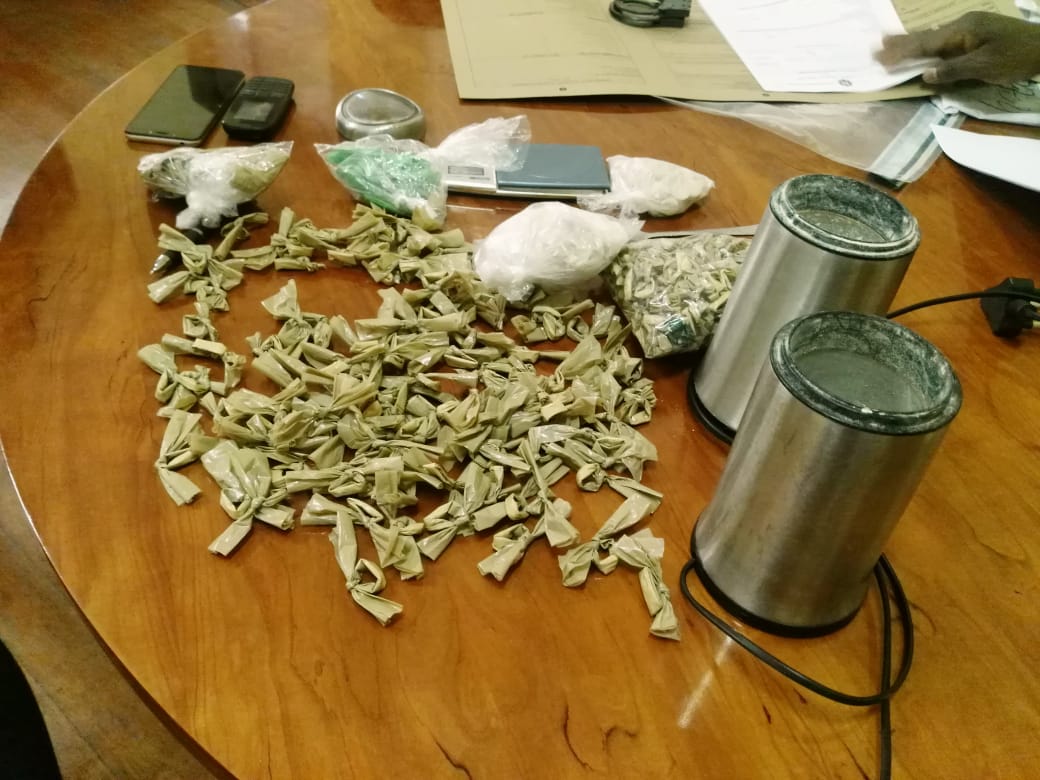 Alleged drug dealers arrested as Gauteng Police prioritise the fight against the scourge of drugs