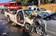 Three injured in head-on crash in Fishhoek