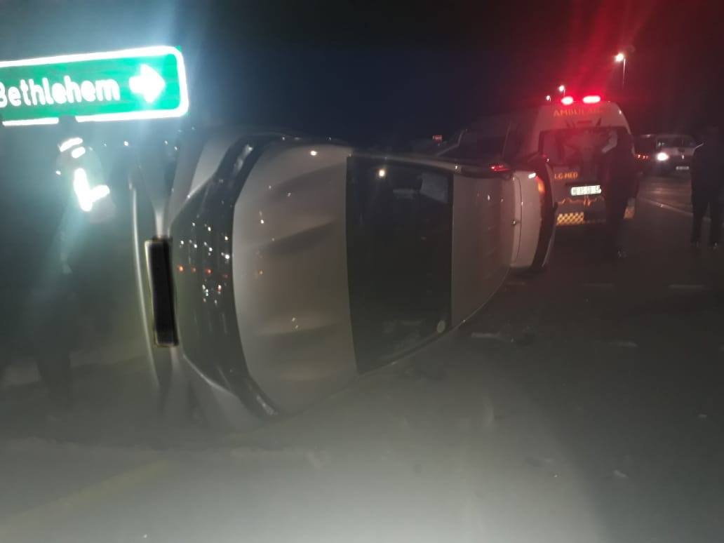 One person injured in collision on the N5,  Harrismith