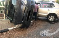 Several injured in collision in Randburg