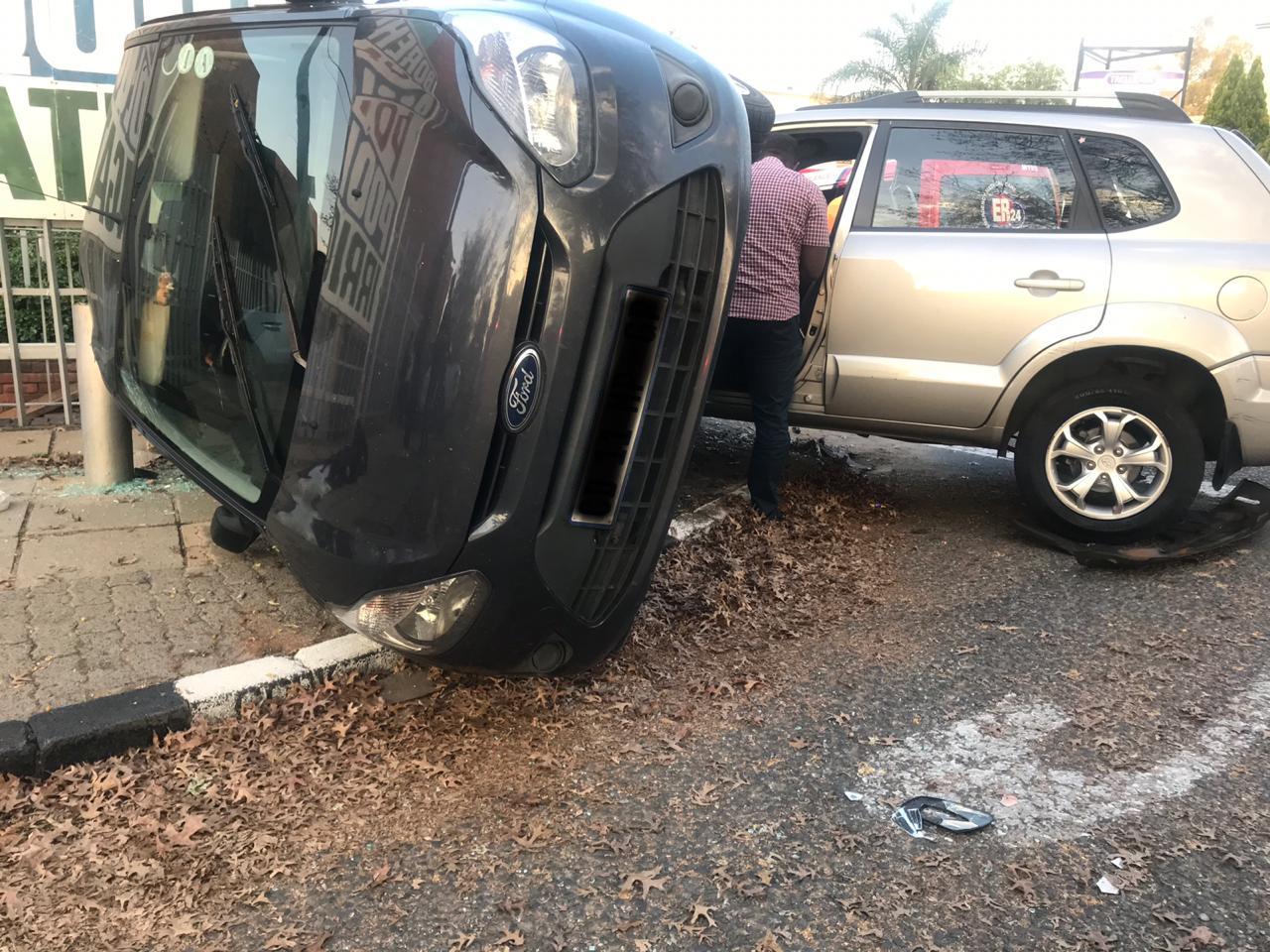 Several injured in collision in Randburg