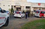 Pedestrian injured in drive-by shooting