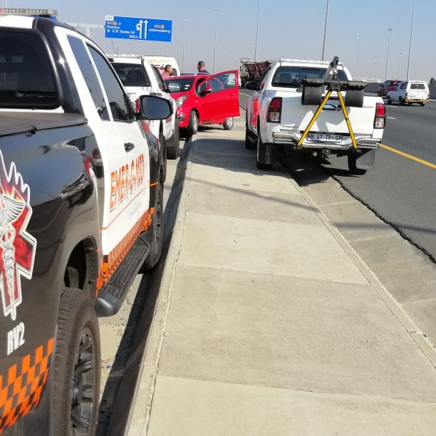 One person injured in road crash in Boksburg