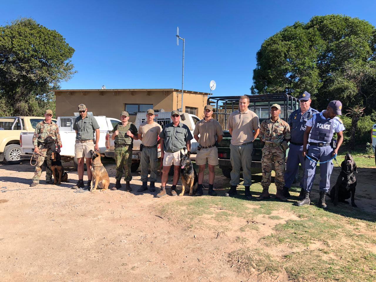 Grahamstown K9 Unit assists to stop poachers in their tracks