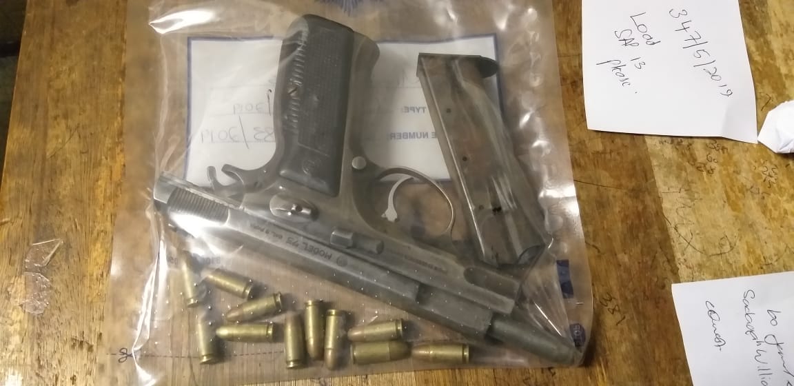 Four illegal firearms removed in the Nyanga Cluster