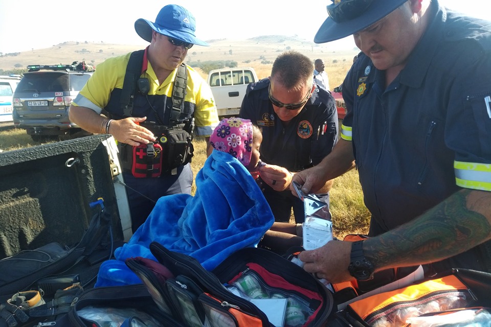 Missing child found alive in Mooiplaas