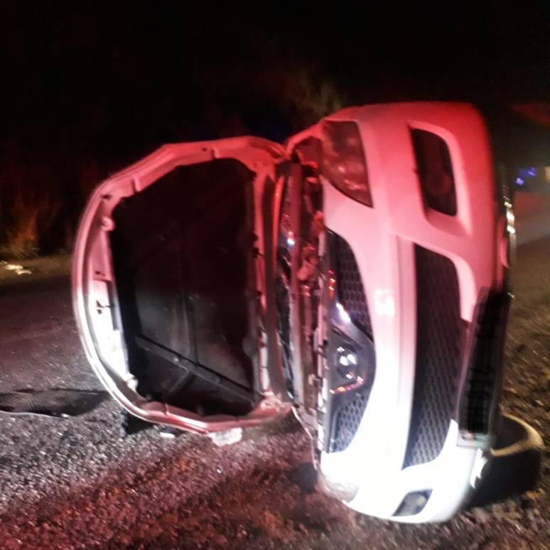 Several injured in rollover  at Golden Gate, Clarens