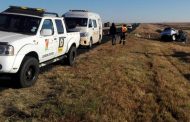 Vehicle crashes into ditch on the N3 South, Heidelberg