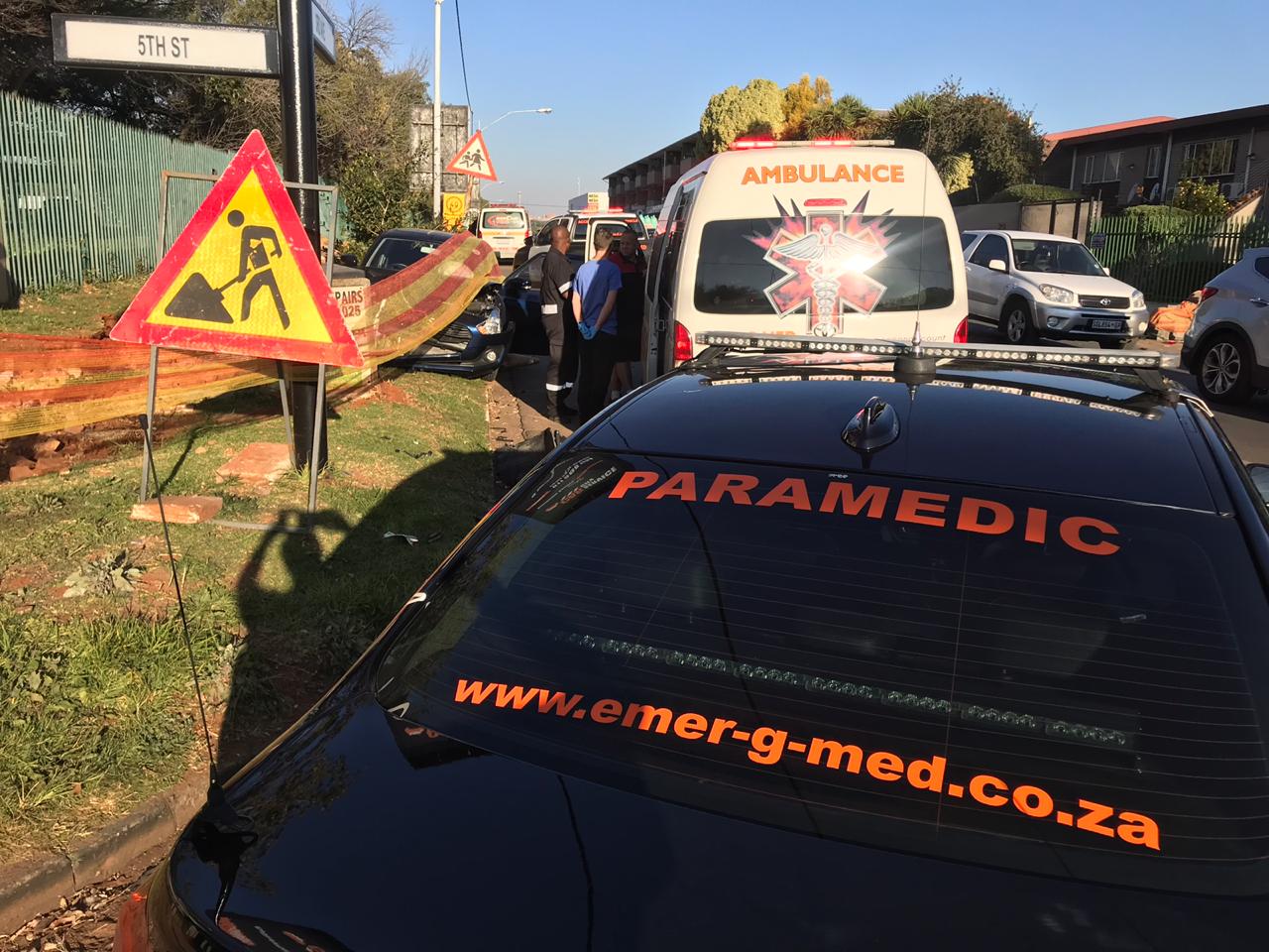 Two injured in collision in Linden