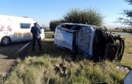 Two injured in rollover near Heidelberg