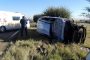 Vehicle crashes into ditch on the N3 South, Heidelberg