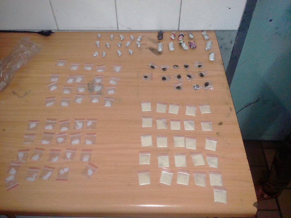 Teen arrested with drugs in Kraaifontein