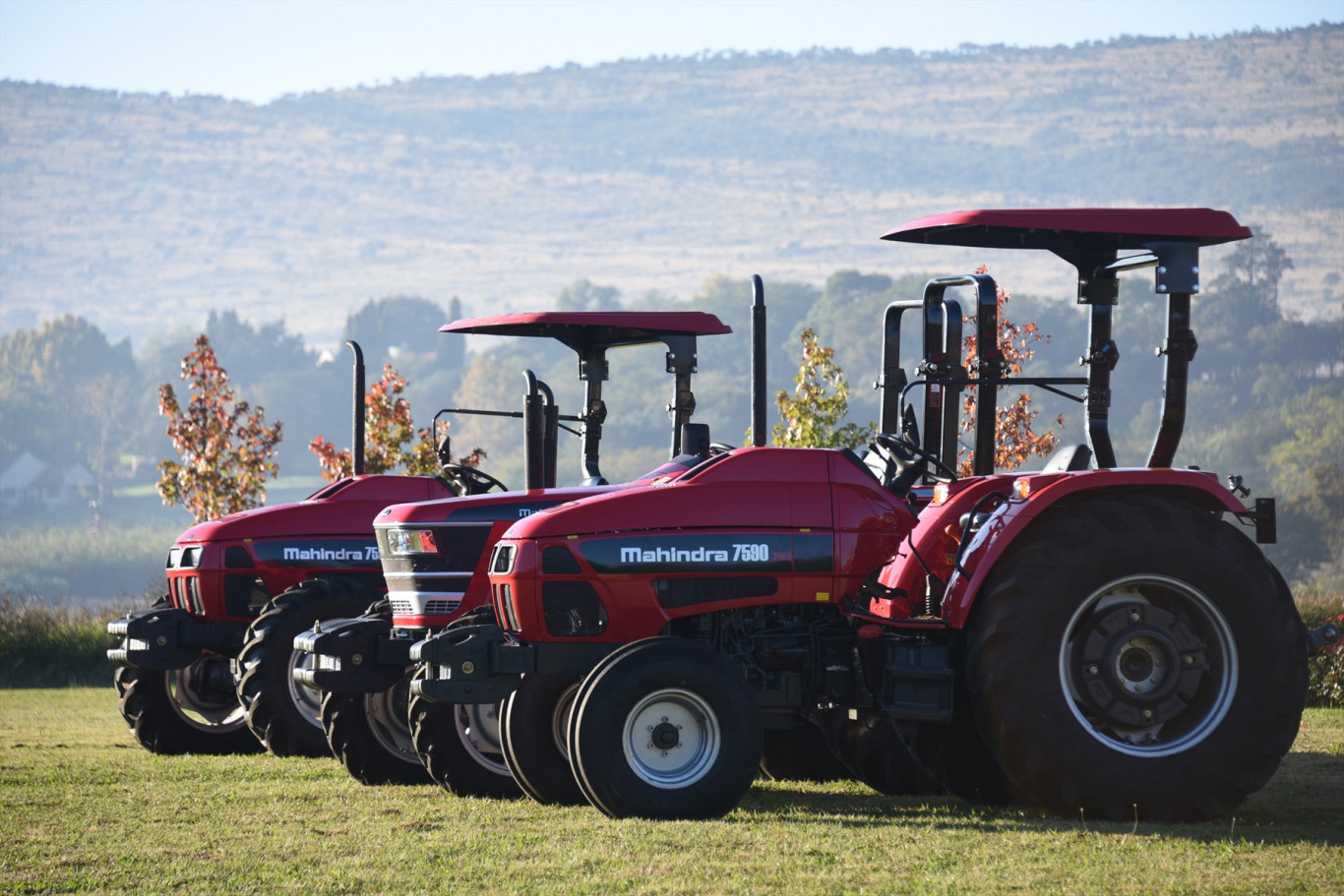 Mahindra introduces its range of tough and efficient farming equipment to South Africa