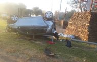 One injured in road crash in Germiston