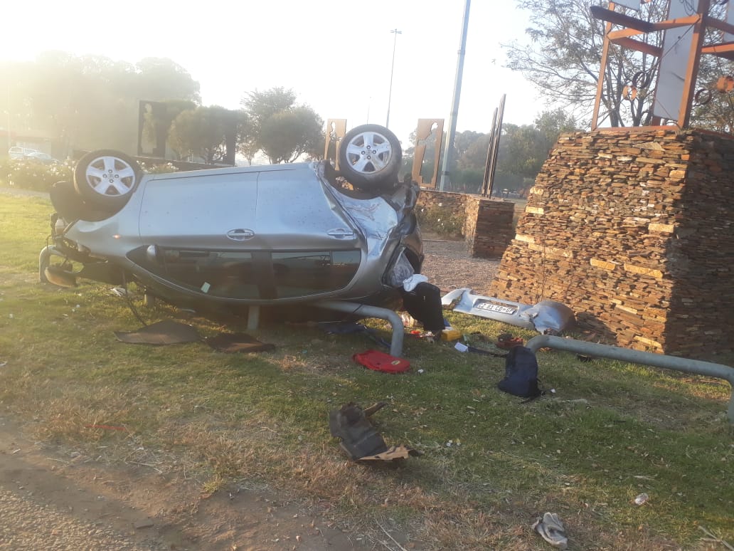 One injured in road crash in Germiston