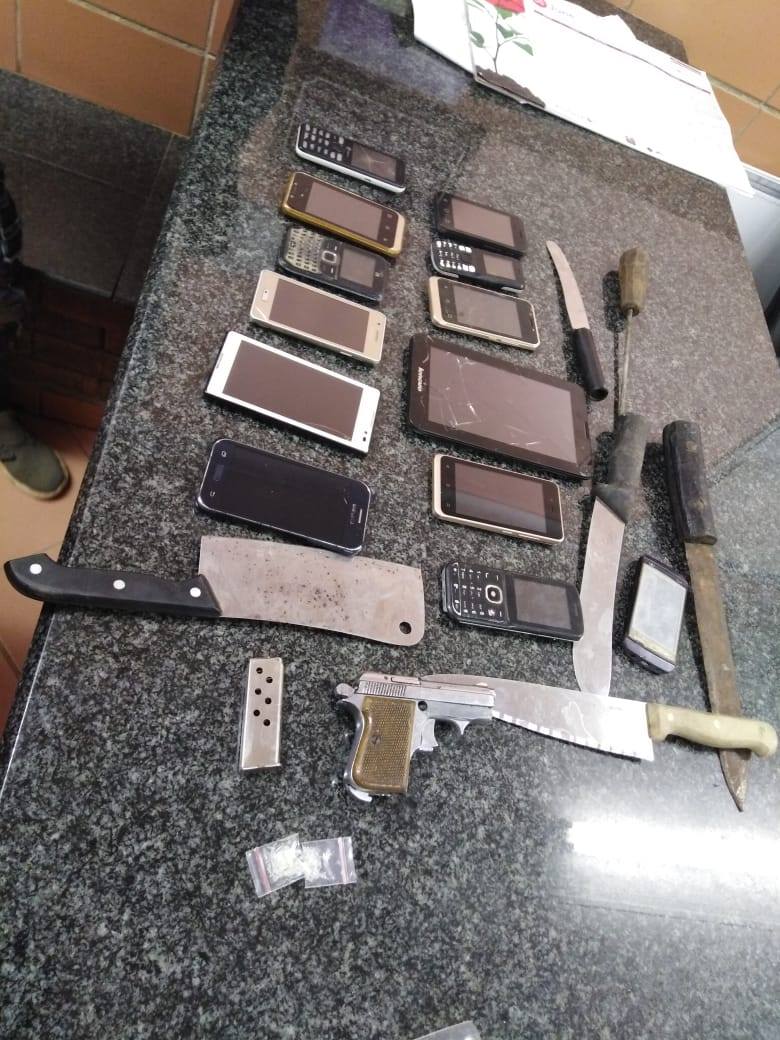 Suspects arrested in an operation at Peelton and border post