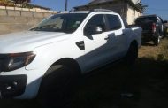 Stolen bakkie from Windermere recovered in Umlazi