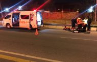 One injured in road crash in Paulshof