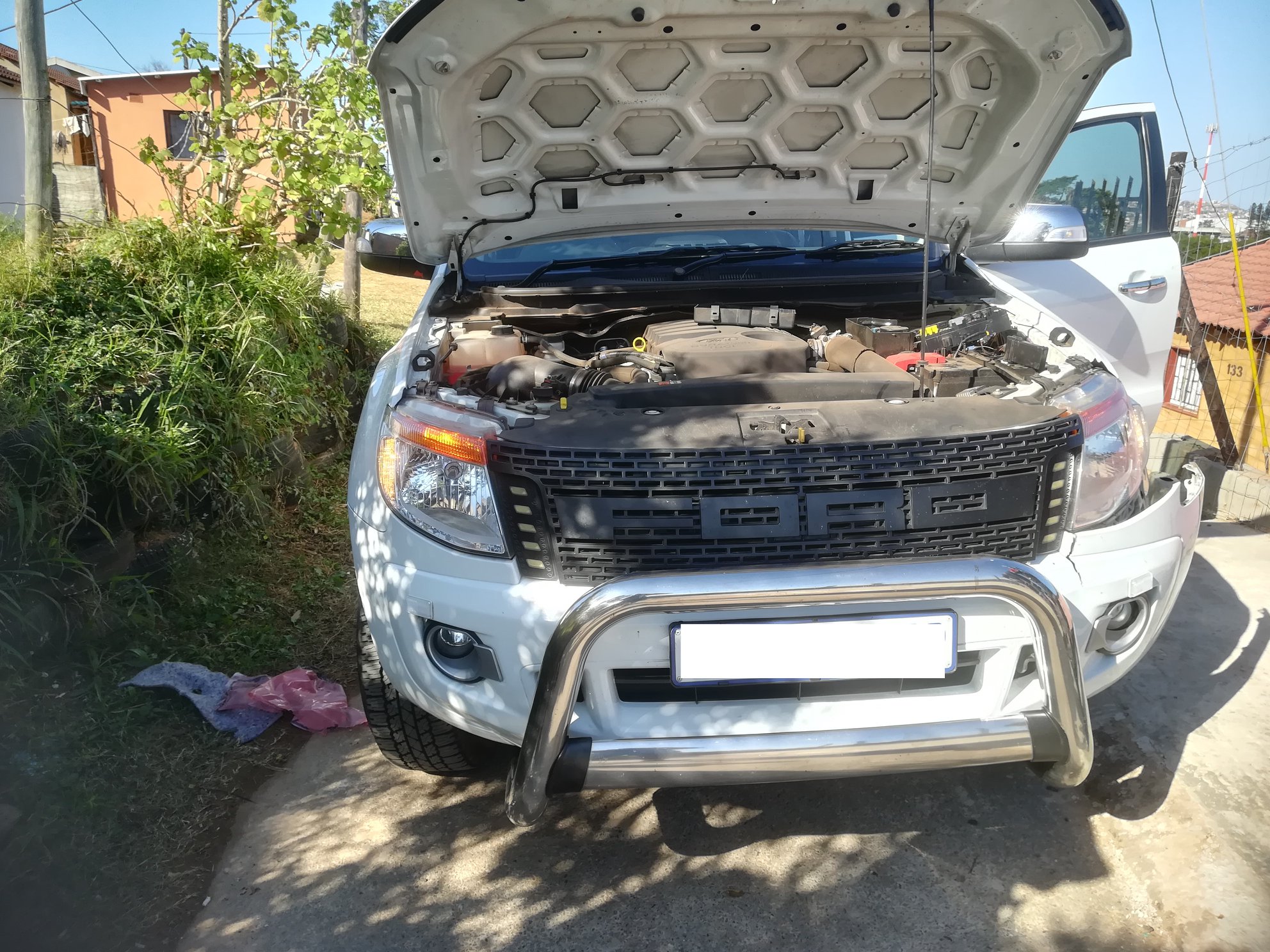 Stolen bakkie from Musgrave recovered in Lamontville