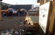 Two injured in collision in Boksburg