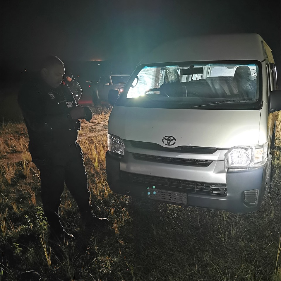 Hijacked taxi recovered in Ndwedwe