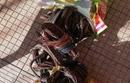 Two arrested for Copper theft in Kimberley