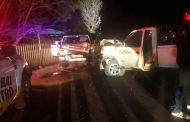 One person injured in head-on collision in Kathu