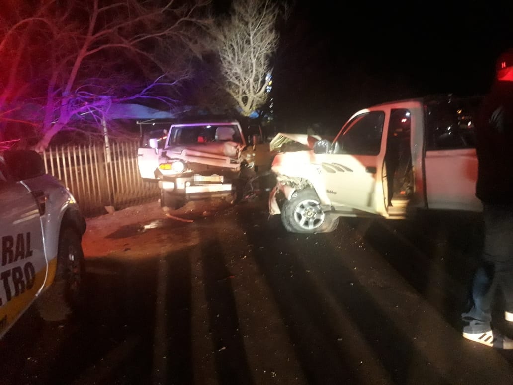 One person injured in head-on collision in Kathu