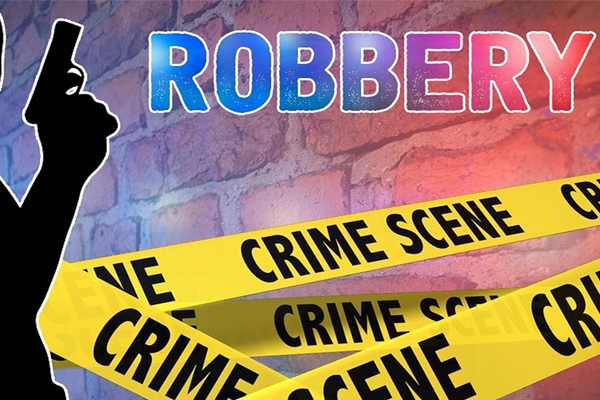 Business robbery suspect arrested