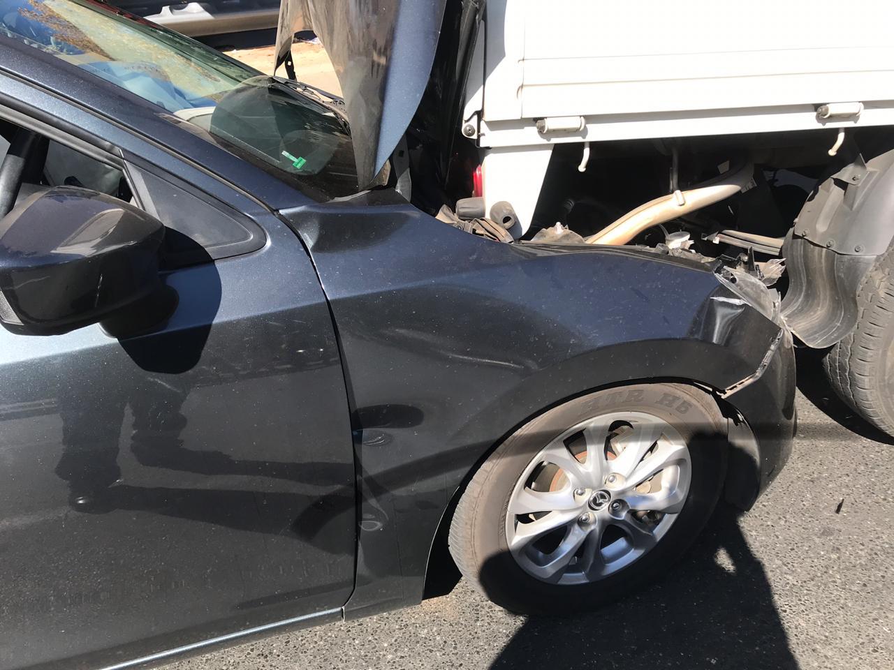 One injured in collision in Olivedale
