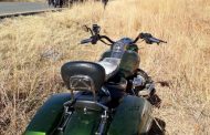 One injured in bike crash near Harrismith