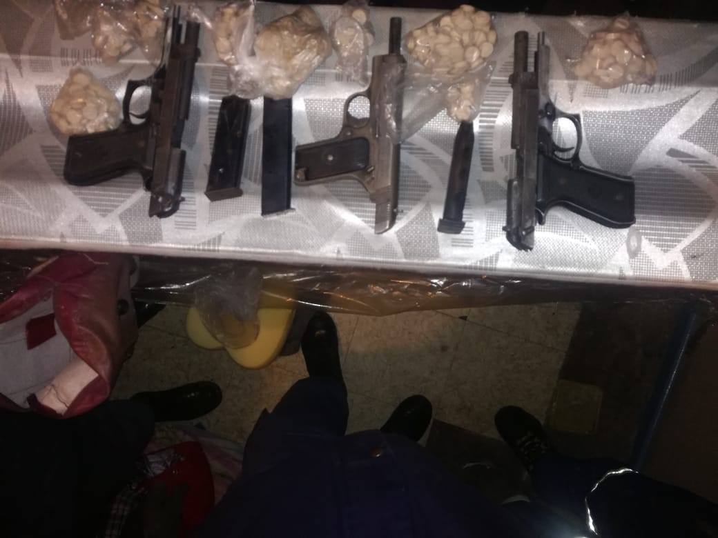 Three female suspects arrested with firearms in Ravensmead and Steenberg
