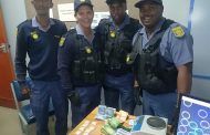 Keimoes saps arrest foreign national for dealing in drugs