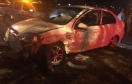 One injured in collision at intersection in Midrand