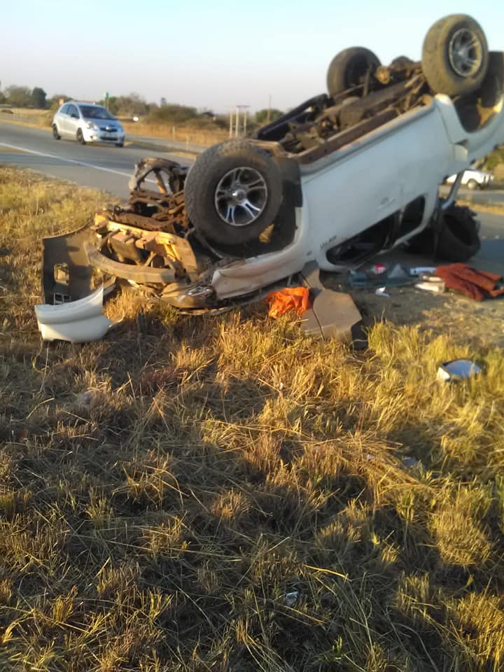 Three injured in road crash on N1 bypass in Polokwane