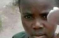 Missing 12 year old boy in Zwelisha