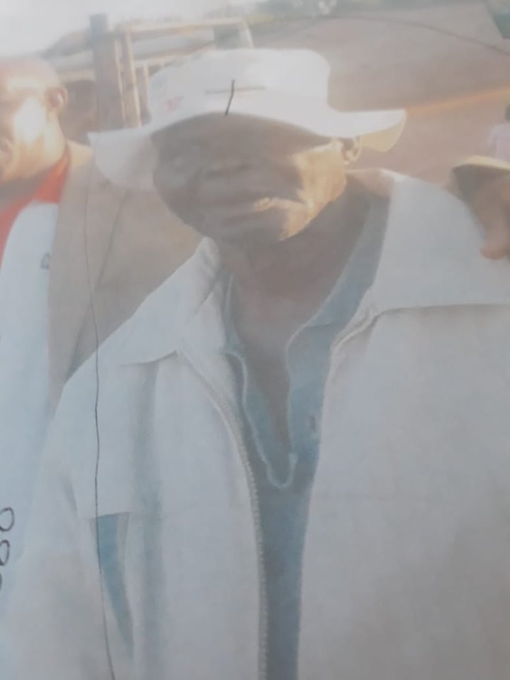 Police launch search operation for missing elderly man