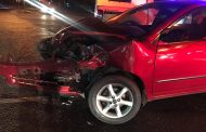 One injured in a collision at an intersection in Randburg