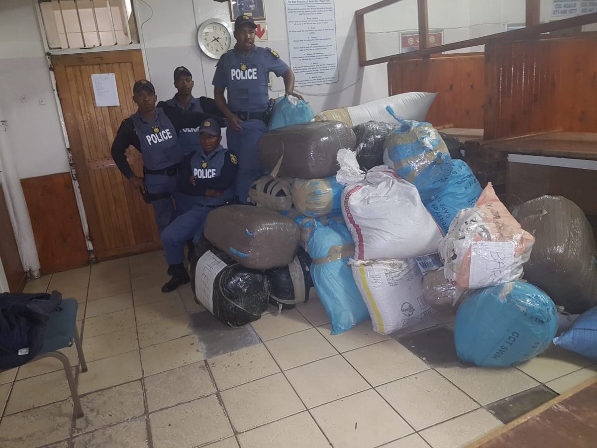 Five men nabbed with drugs to the value of R1,5 million