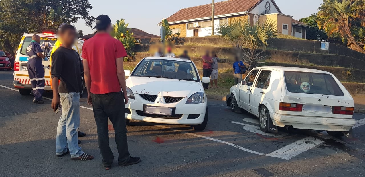 KwaZulu-Natal: Elderly man escapes serious injury in Margate crash.