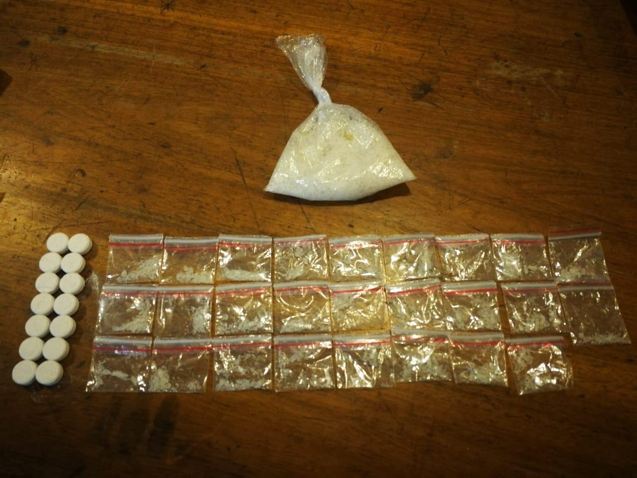 Anti-Gang Unit member arrest 39-year-old man for possession of drugs