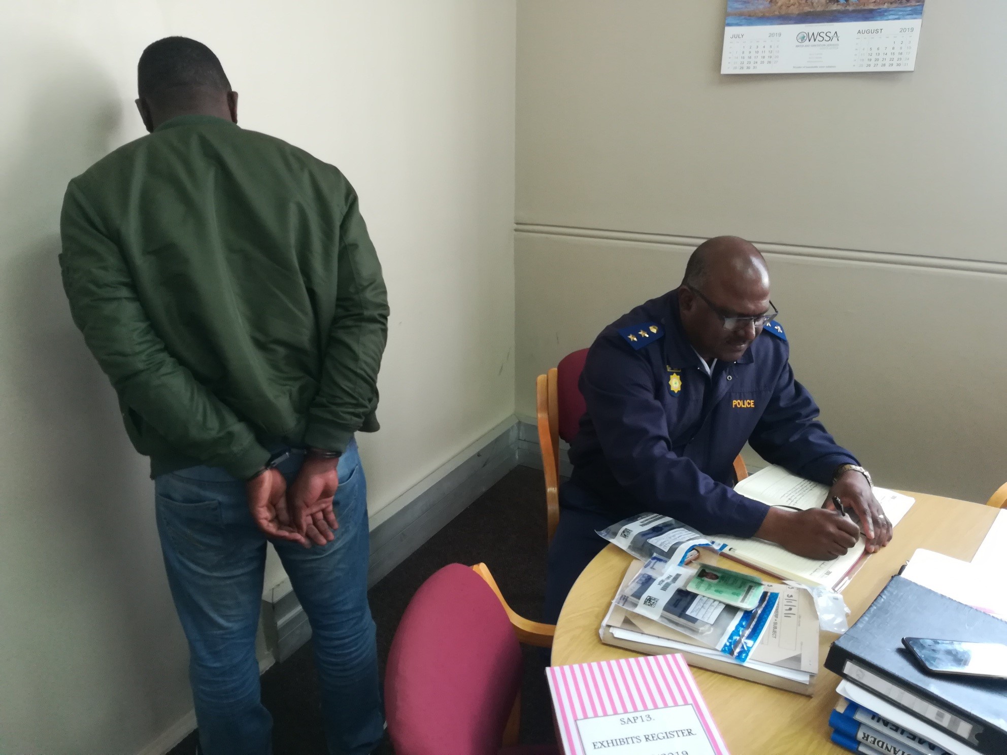 Speedy reaction by Muizenberg SAPS leads to recovery of stolen goods and arrest of house robbery suspect