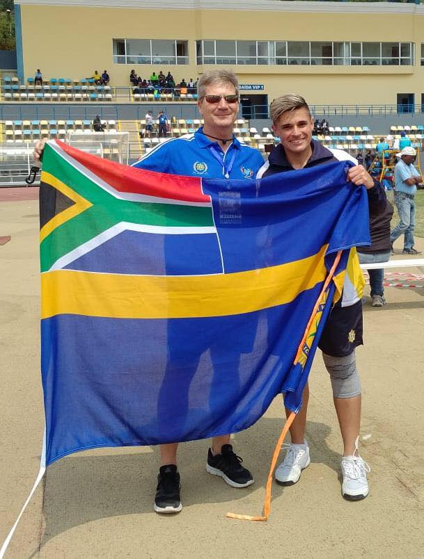 SAPS athletes scoop Gold at 2019 Southern African Regional Police Chiefs Cooperation Games in Angola