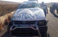 Two injured in road crash near Harrismith