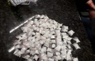 A 21-years-old man busted with drugs to the value of R35 000 in Eersterust