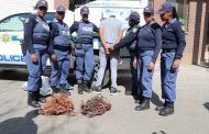 Police busted man with copper during “Operation Basadi”